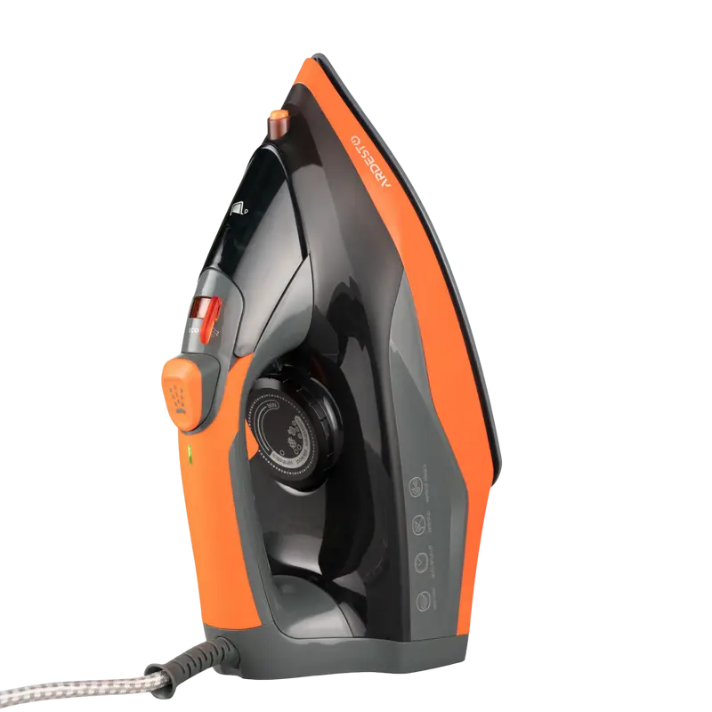 Утюг Ardesto IR-C2233-GR Черный | Оранжевый