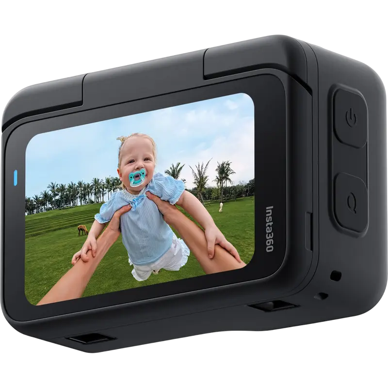 Экшн-камера Insta360 GO Ultra Standard Bundle Черный