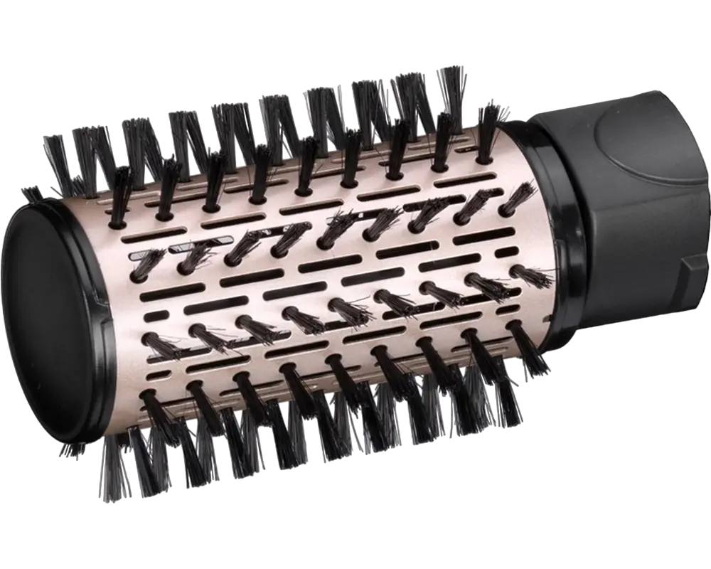 Uscător de păr-perie BaByliss Ionic Airbrush Negru