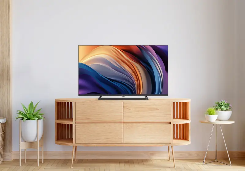 40" LED SMART TV KIVI 40F710QB Negru