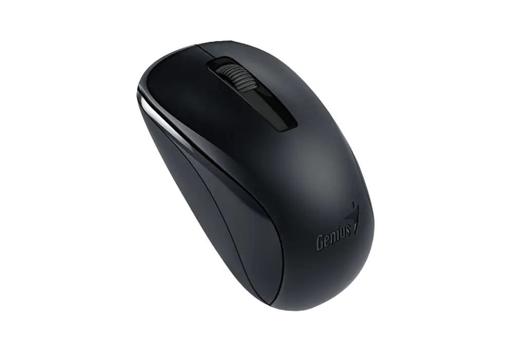 Set Tastatură + Mouse Genius SlimStar 8005 Membrană Negru