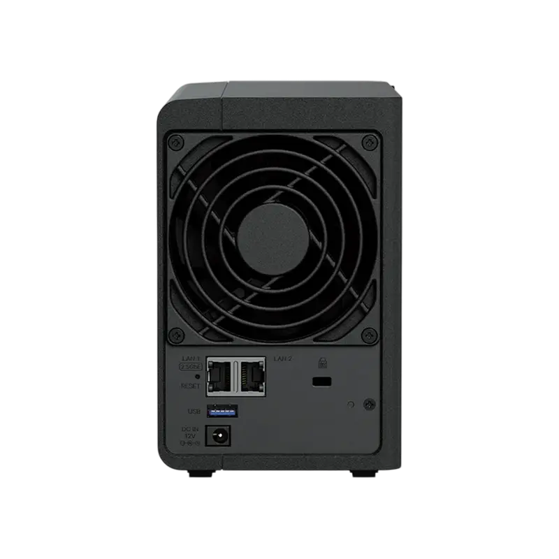 Сетевое хранилище SYNOLOGY DS225+ Черный