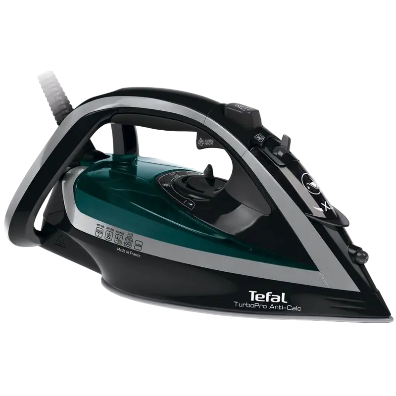 Утюг Tefal Turbo Pro Чёрный