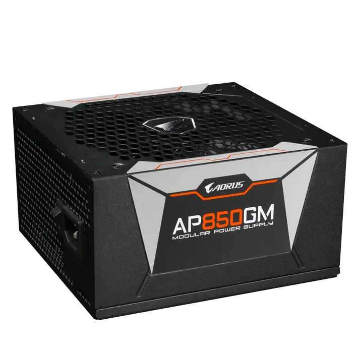 Tip Блок питания для компьютеров Gigabyte AORUS P850W 80+ GOLD M ATX Черный