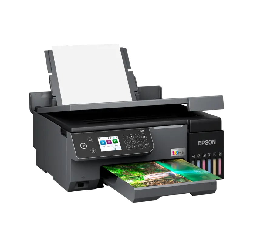 МФУ Epson EcoTank L8100 Цветной A4 Черный