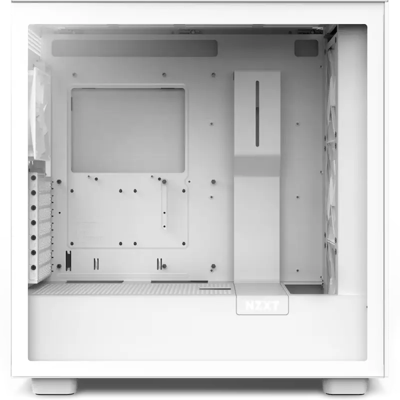Компьютерный корпус NZXT H7 Flow RGB Midi-Tower Белый