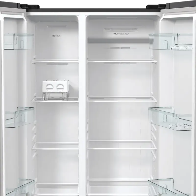 Холодильник Gorenje NRR9185EABXL Чёрный