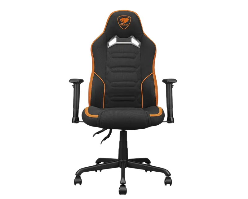 Игровое кресло Cougar Fusion SF Вентилируемая Сетка Оранжевый