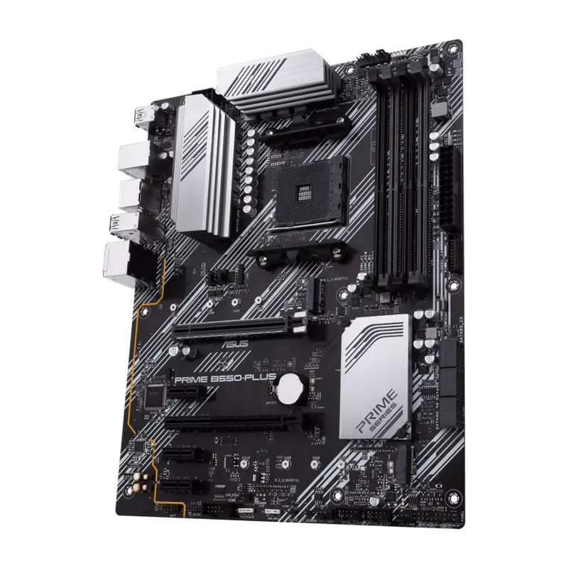 Материнская плата ASUS PRIME B550-PLUS AM4 ATX