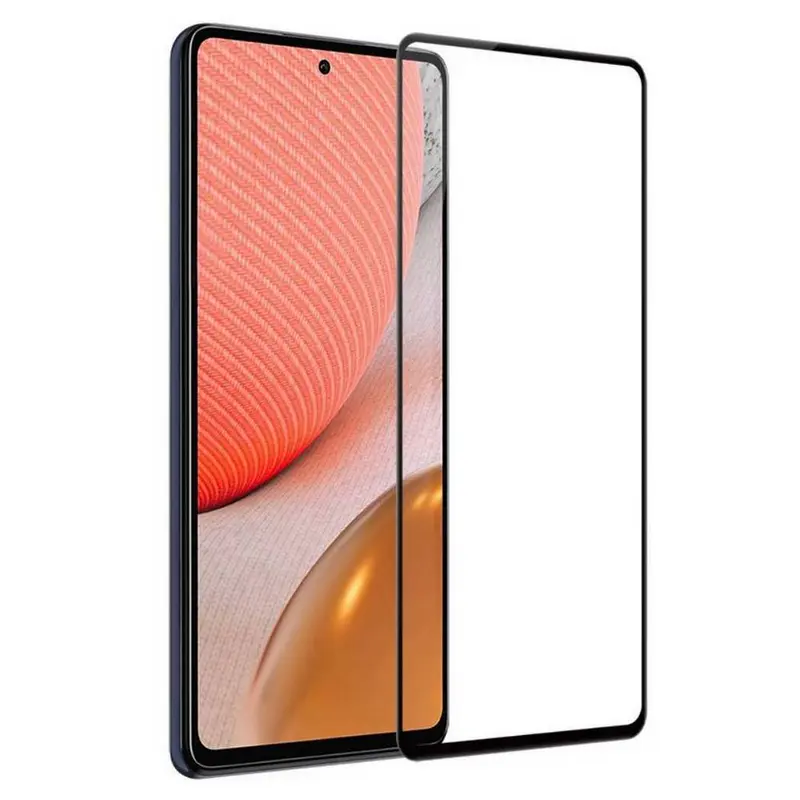 Защитное стекло Xcover Samsung Galaxy A72 Full Glue Premium Full Glue Premium Черный