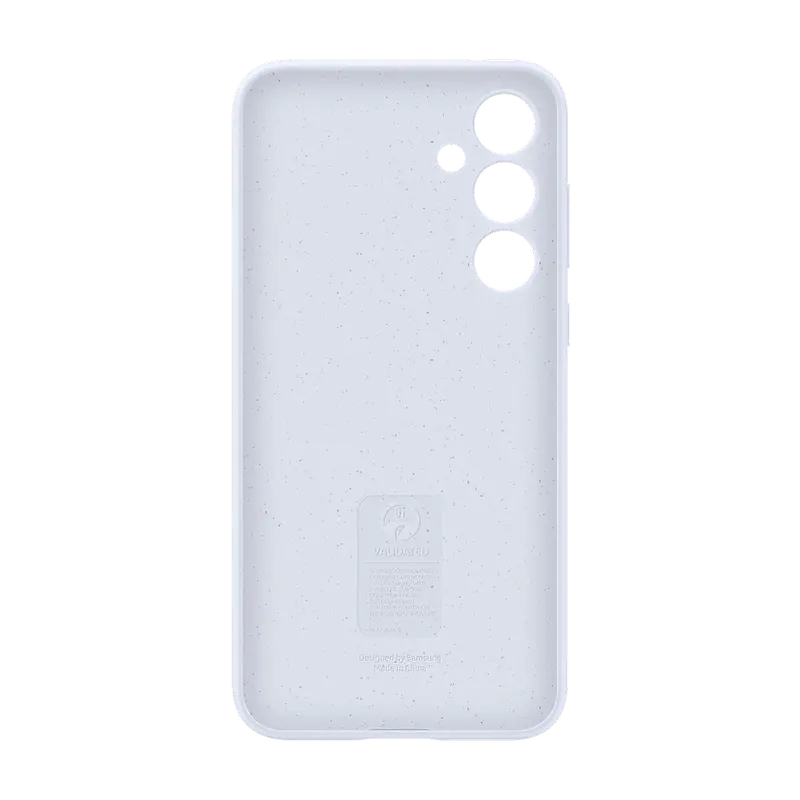 Чехол Samsung Galaxy A55 Silicone Case Силиконовый Чехол Синий