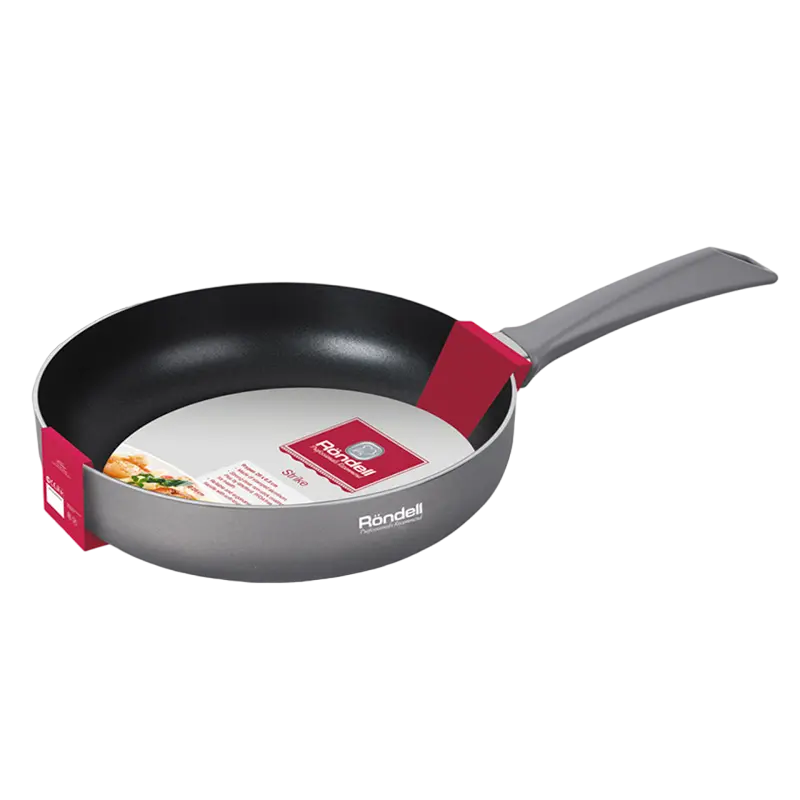 Сковорода Rondell Strike Strike Grey