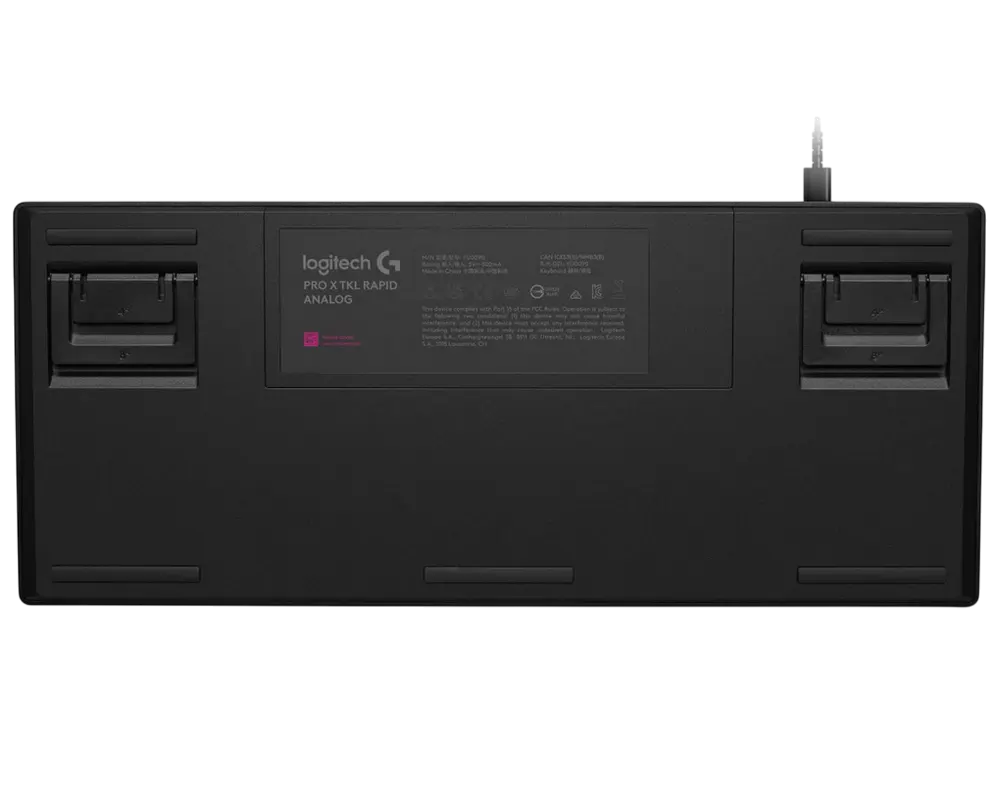 Клавиатура Logitech G Pro X TKL Rapid Механический Черный
