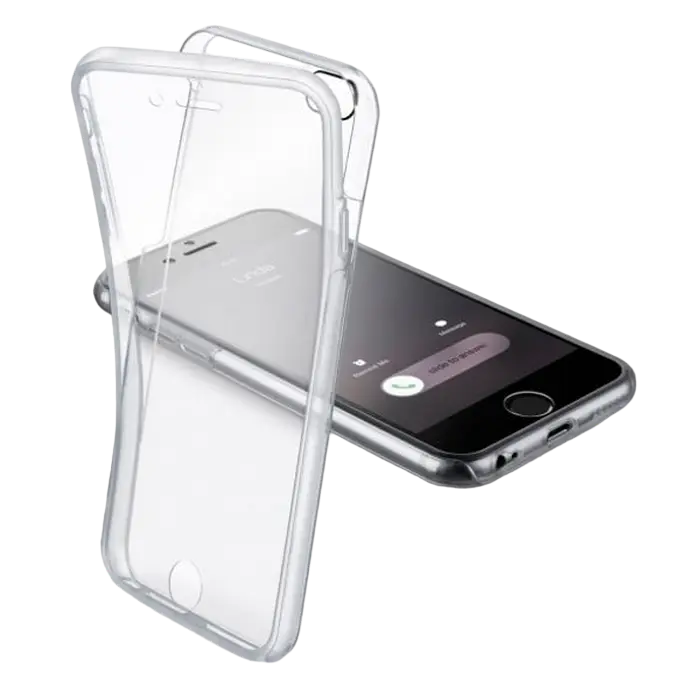 Чехол Cellularline Apple iPhone 7/8/SE 2020 Fine Case Прекрасный случай Прозрачный