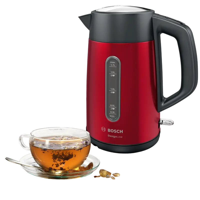 Fierbător electric Bosch TWK4P434 Roșu