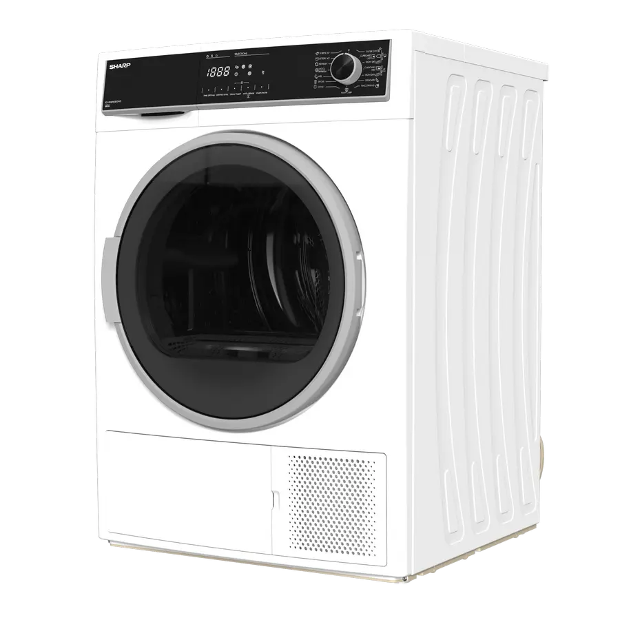 Сушильная машина Sharp KDHHH9S8GW3EE Белый