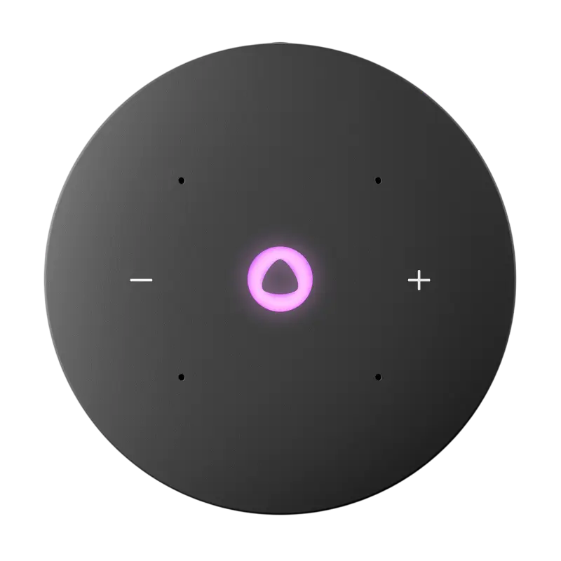 Умная колонка Yandex Station Mini 3 Чёрный