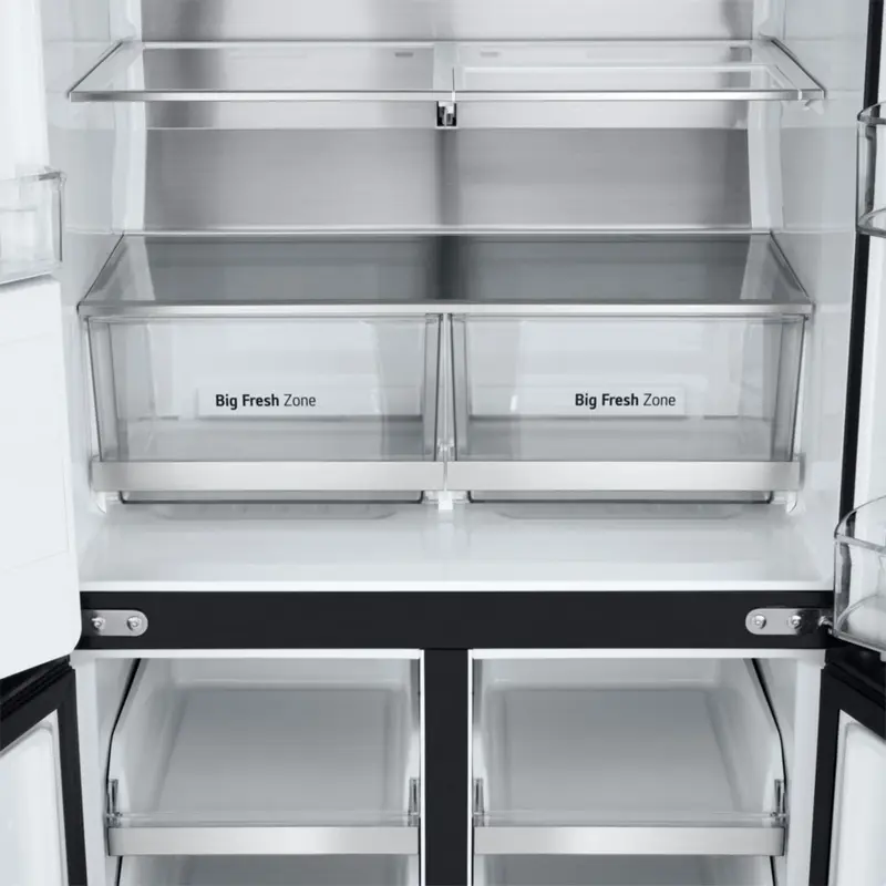 Холодильник LG GMG860EPBE Чёрный