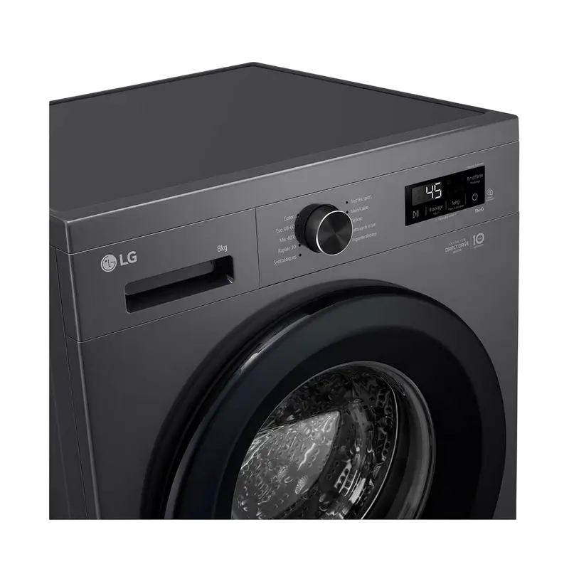 Стиральная машина LG F84B15MBS Серый