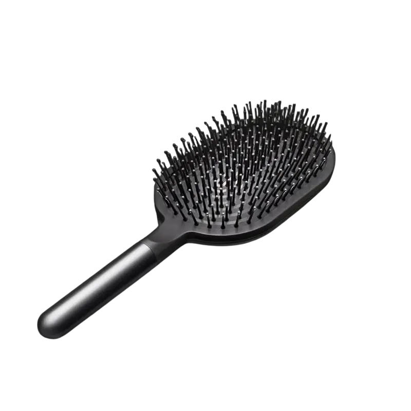 Dyson Paddle Brush Никель | Черный