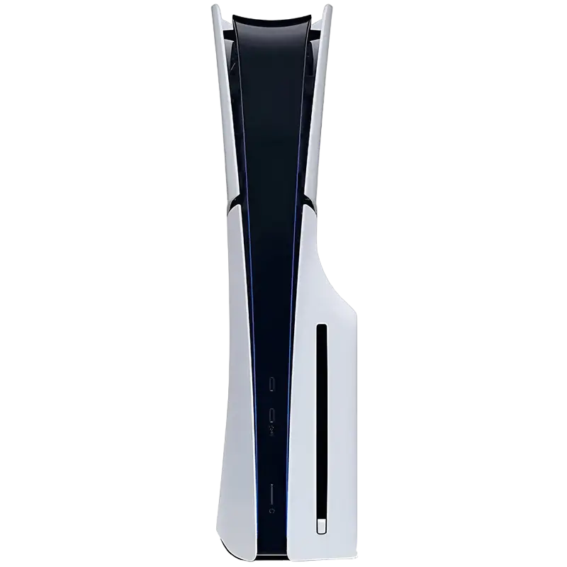 Игровая консоль SONY PlayStation 5 Slim Disc Edition Белый