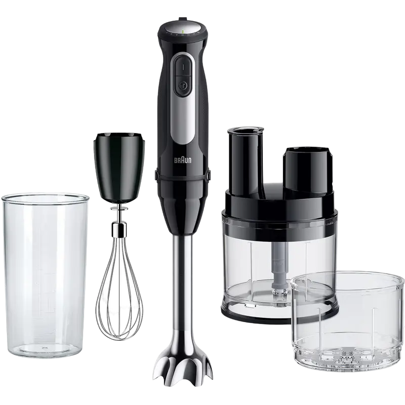 Погружной блендер Braun MultiQuick 5 Pro MQ 55254 M Чёрный