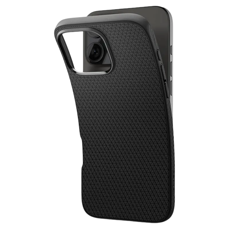 Чехол Spigen Apple iPhone 16 Pro Liquid Air Liquid Air Матовый черный