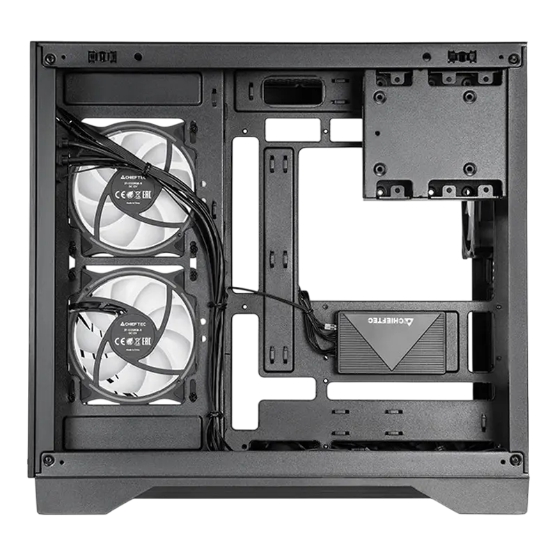 Компьютерный корпус Chieftec GM-30B-TG-OP Midi-Tower Черный