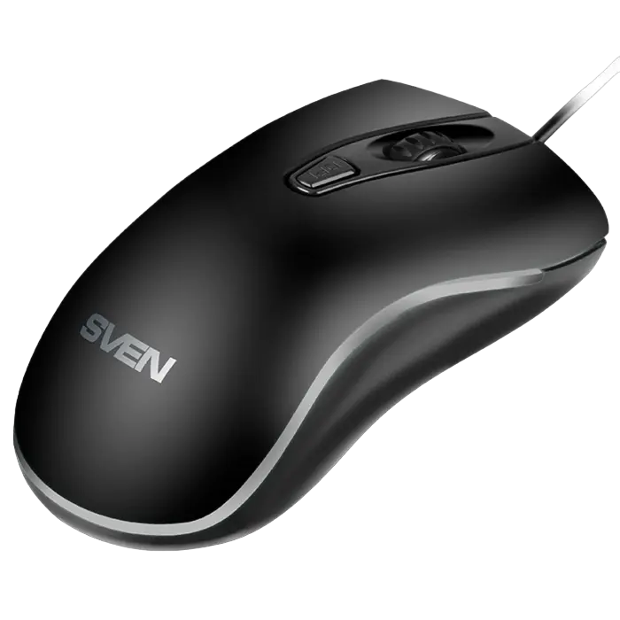 Мышь SVEN RX-530S Silent Проводное Чёрный