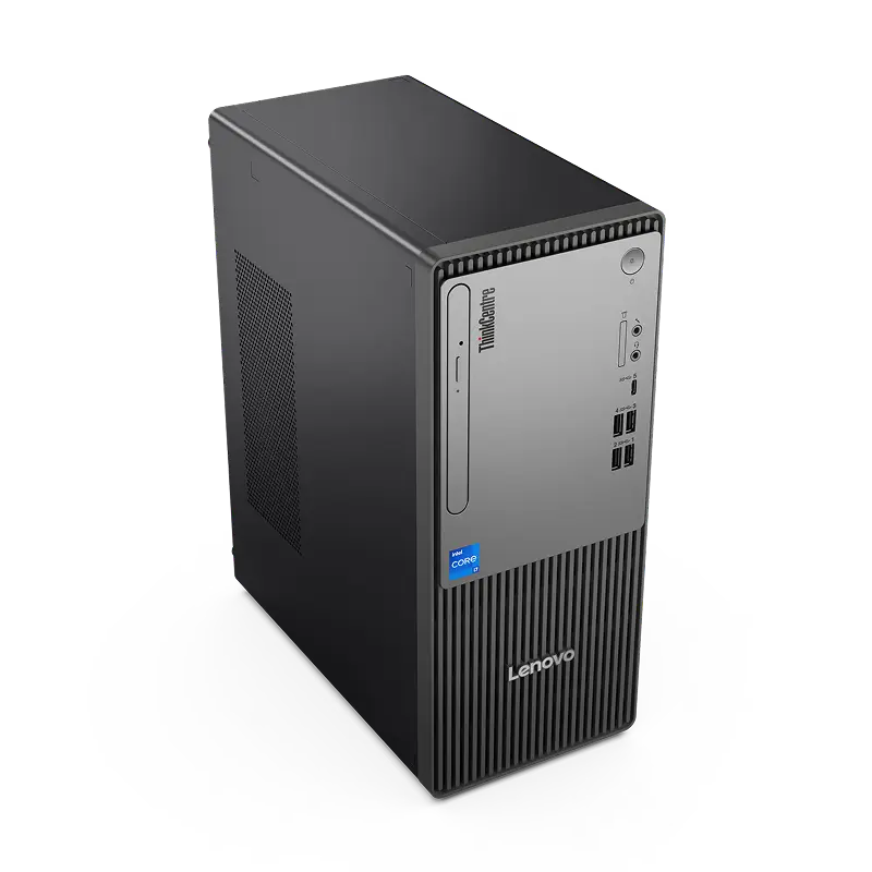 Настольный ПК Lenovo ThinkCentre neo 50t Gen5 Tower Intel Core i5-14400 8 ГБ Черный