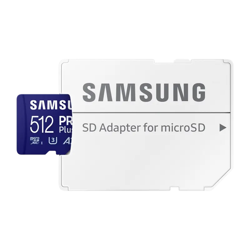 Карта памяти Samsung EVO Plus MicroSD 512ГБ