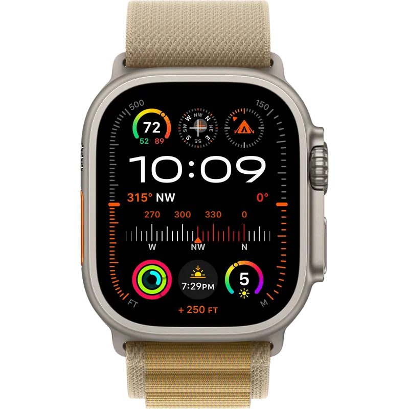 Ceas inteligent Apple Watch Ultra 2 Tan