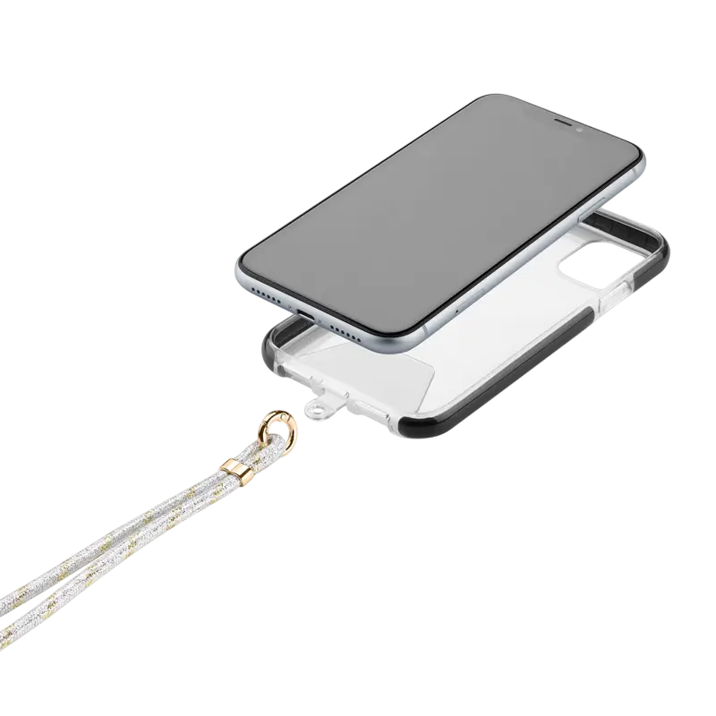 Suport pentru smartphone Cellularline Universal Lace Argintiu