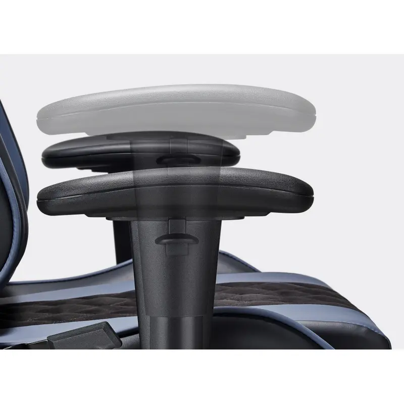 Игровое кресло Lumi CH09-1 Искусственная кожа Черный | Синий