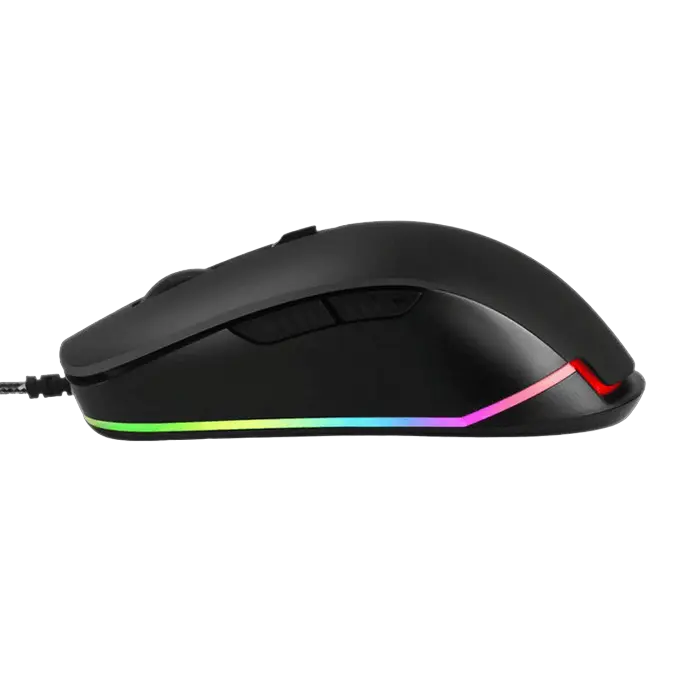 Игровая мышь Gamemax MG7 Проводное Чёрный