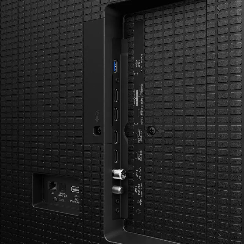 100" QLED SMART Телевизор Hisense 100E7Q PRO Черный