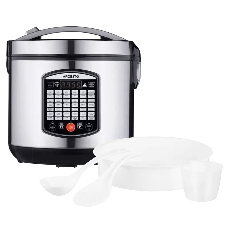 Мультиварка Ardesto MC-X42X Нержавеющая сталь