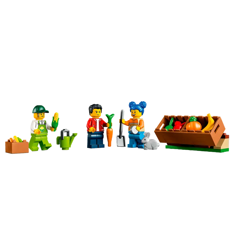 Конструктор LEGO Farmers Market Van Разноцветный