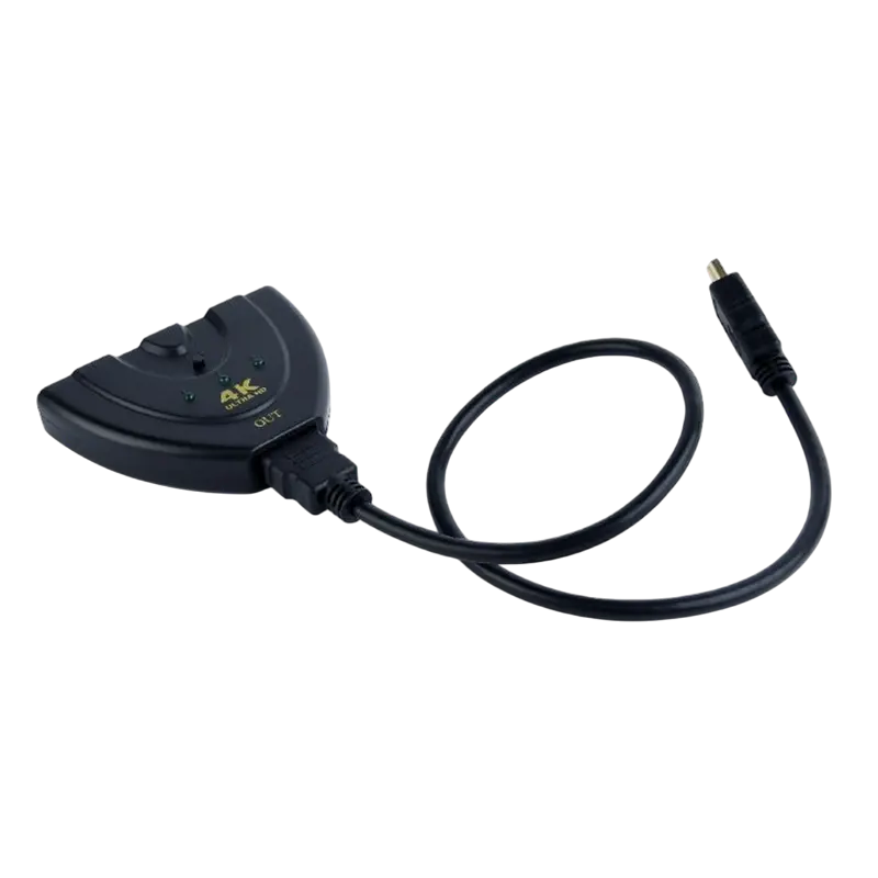 Comutator Cablexpert DSW-HDMI-35 Negru