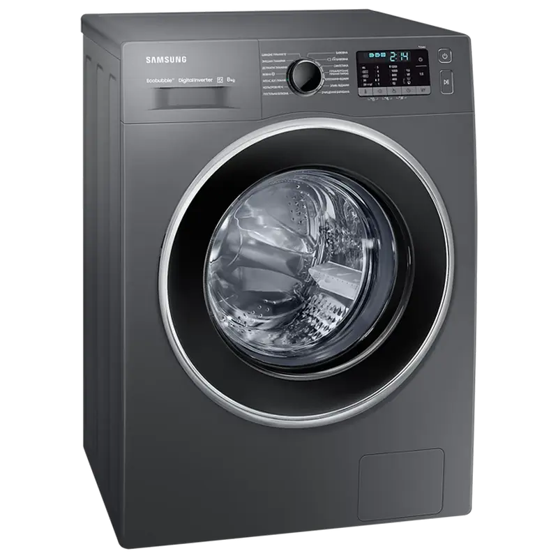 Стиральная машина Samsung WW80J52K0HX/CE Серый