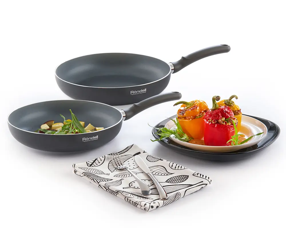 Сковорода Rondell Drive Drive Серый