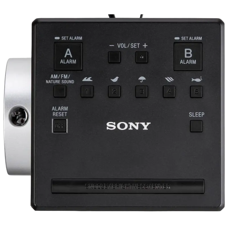 Портативное радио SONY ICF-C1PJ Серый