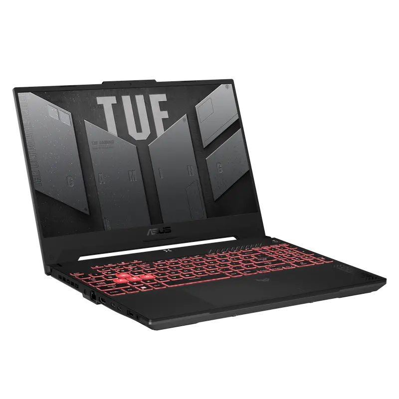 Игровой ноутбук ASUS TUF Gaming A15 FA507UI Mecha Gray