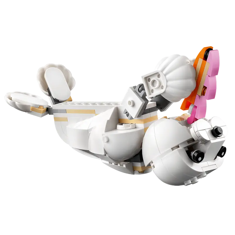 Constructor LEGO White Rabbit Multicolor