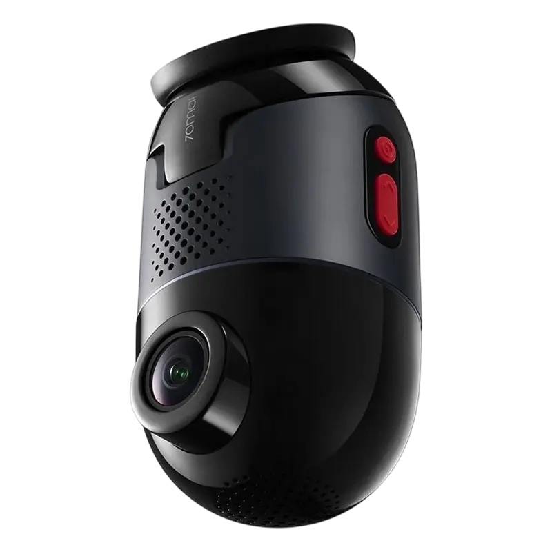 Комплект видеорегистраторов передней и задней панели автомобиля 70mai 4K Omni X800+Rear Cam Черный