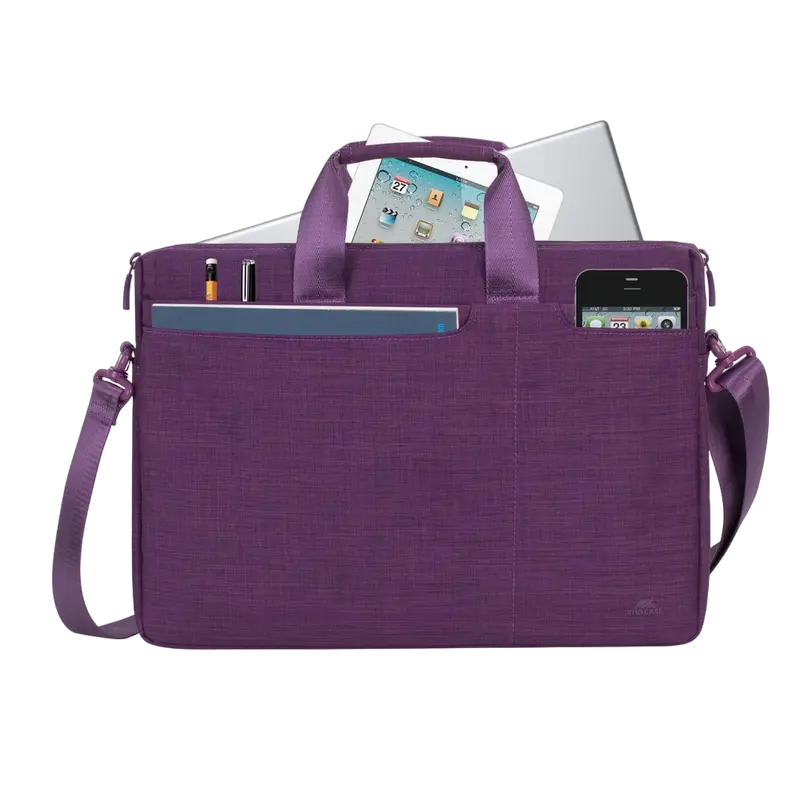 Geantă pentru Laptop Rivacase Biscayne Violet