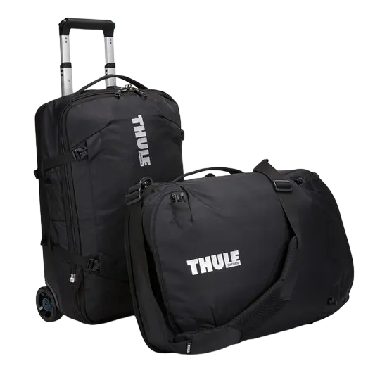 Чемодан для багажа THULE Subterra Wheeled Duffel Чёрный