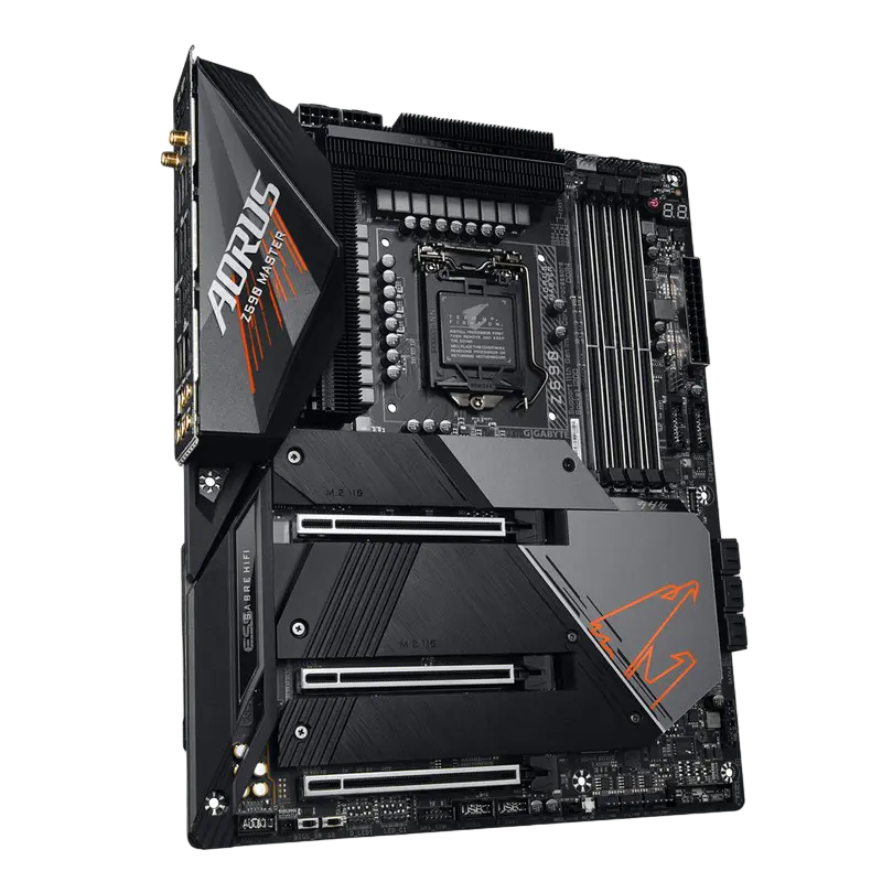 Материнская плата Gigabyte Z590 AORUS MASTER LGA1200 ATX