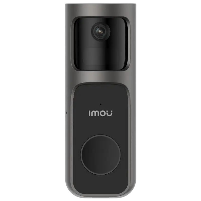 Дверной видеозвонок IMOU Doorbell 2S Kit Черный