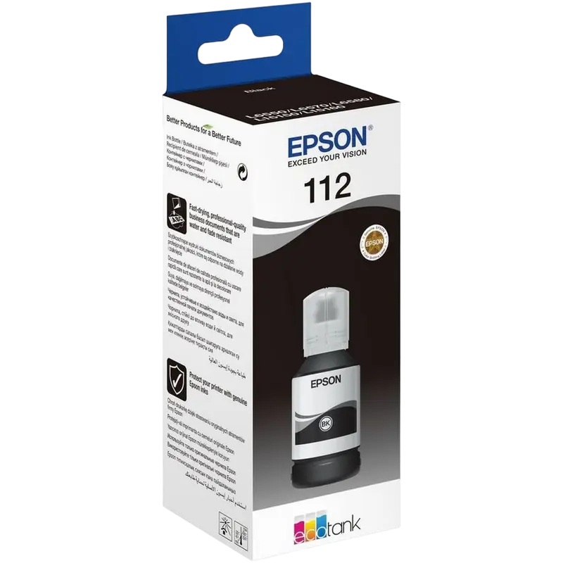 Контейнер с чернилами Epson 112 EcoTank